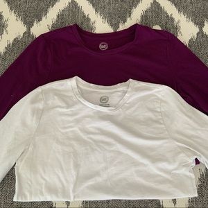 Long sleeve shirt bundle